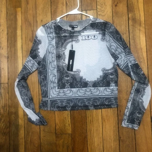 Mesh top - Picture 5 of 8